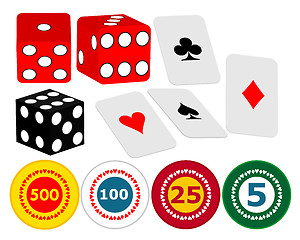 Image showing dice game