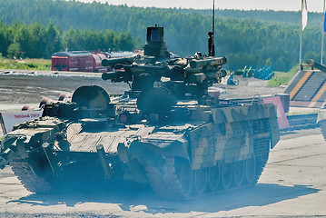 Image showing Tank Support Fighting Vehicle \