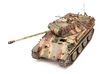 Image showing Panther tank of World War II period