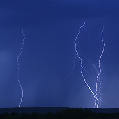 Image showing Lightning Strike