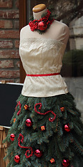 Image showing Christmas fashion