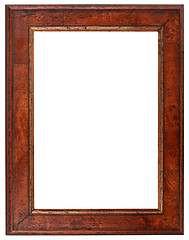 Image showing Wooden Frame Cutout