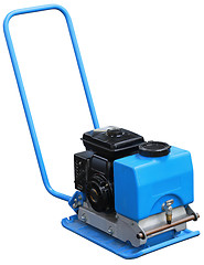 Image showing Vibration Plate Compactor Cutout