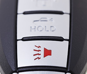 Image showing remote from the car  