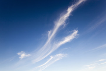 Image showing the blue sky with clouds  