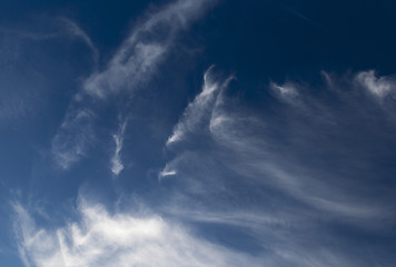 Image showing   blue sky which clouds 