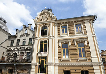 Image showing renovation of the synagogue  