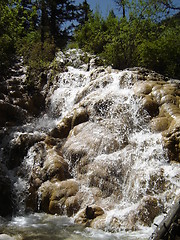 Image showing Huanglong,Jiuzhaigou Sichuan, China