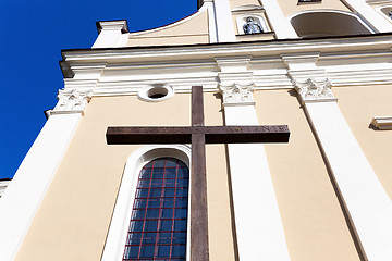 Image showing church in Hrodna 