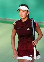 Image showing Shuai Peng at the Qatar Open 2008