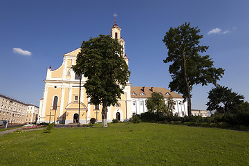 Image showing church in Hrodna  