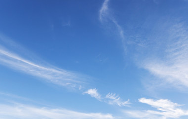 Image showing   blue sky which clouds 