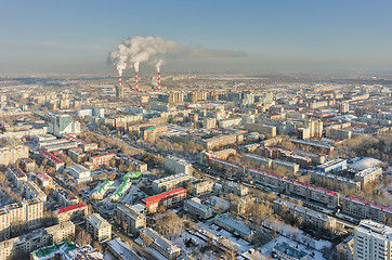 Image showing Residential districts on Melnikayte street. Tyumen