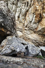 Image showing rock close up 