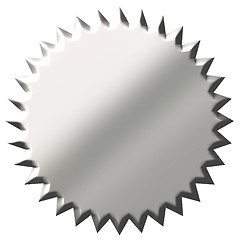 Image showing 3D Steel Seal