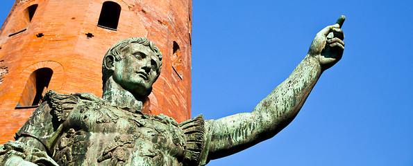 Image showing The leader: Cesare Augustus - Emperor