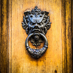 Image showing Devil Head Door Knocker