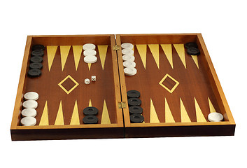Image showing Backgammon