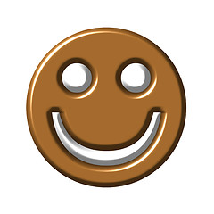 Image showing Chocolate Smiley
