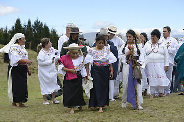 Image showing Inti Raymi celebration