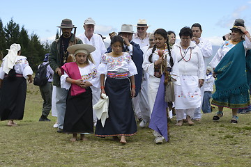 Image showing Inti Raymi celebration