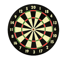 Image showing Dart Board