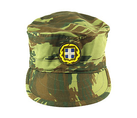 Image showing Greek Army Cap