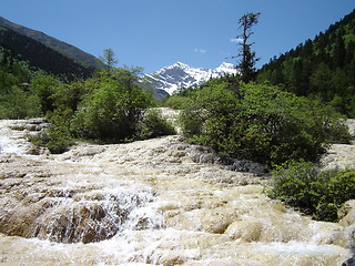 Image showing Huanglong,Jiuzhaigou Sichuan, China