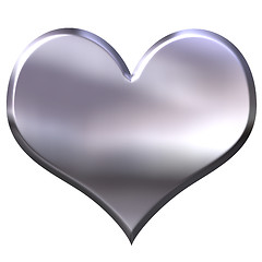 Image showing Metal Heart