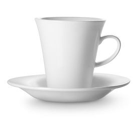 Image showing Cup on saucer