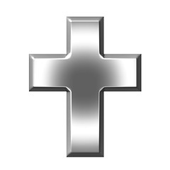 Image showing Silver Cross