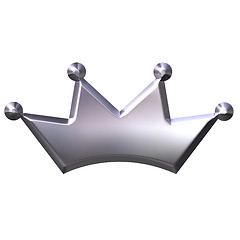 Image showing Silver Crown