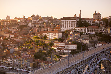 Image showing EUROPE PORTUGAL PORTO RIBEIRA OLD TOWN DOURO RIVER