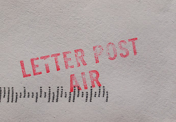 Image showing Letter post air