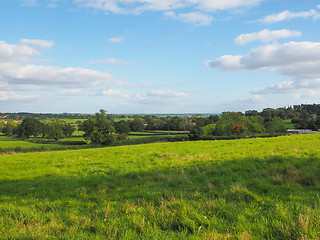 Image showing View of Tanworth in Arden