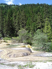 Image showing Huanglong,Jiuzhaigou Sichuan, China