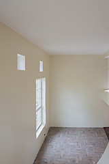 Image showing Interior of unfinished living room 