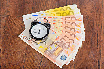 Image showing Time - money. Business concept