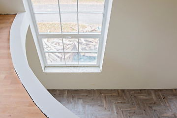 Image showing Interior of unfinished living room 