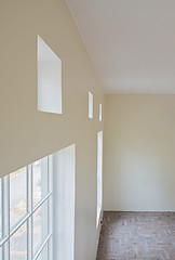 Image showing Interior of unfinished living room 