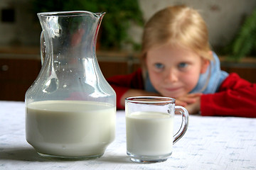 Image showing Drink milk!