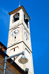 Image showing monument  clock tower in   bell