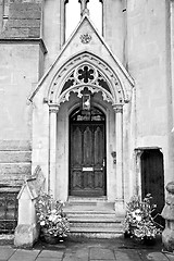 Image showing british     in london england old  construction and religion