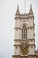 Image showing british     in london england old  construction and religion