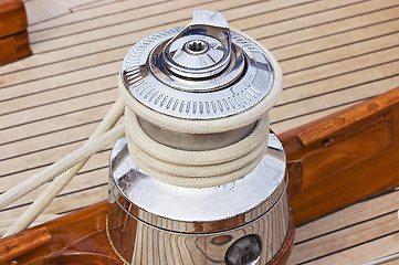 Image showing Winch