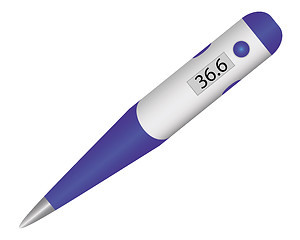 Image showing electronic thermometer