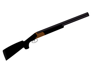 Image showing hunting rifle