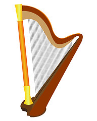 Image showing instrument harp