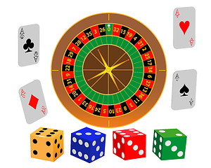 Image showing roulette game