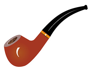 Image showing smoking pipe